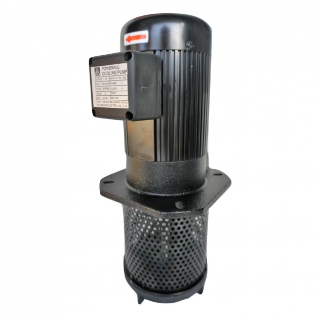TC-1180 1 HP Coolant pump, immersion 180mm (7