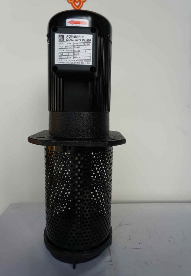 TC-1240 1HP Coolant pump, 240mm (9.4