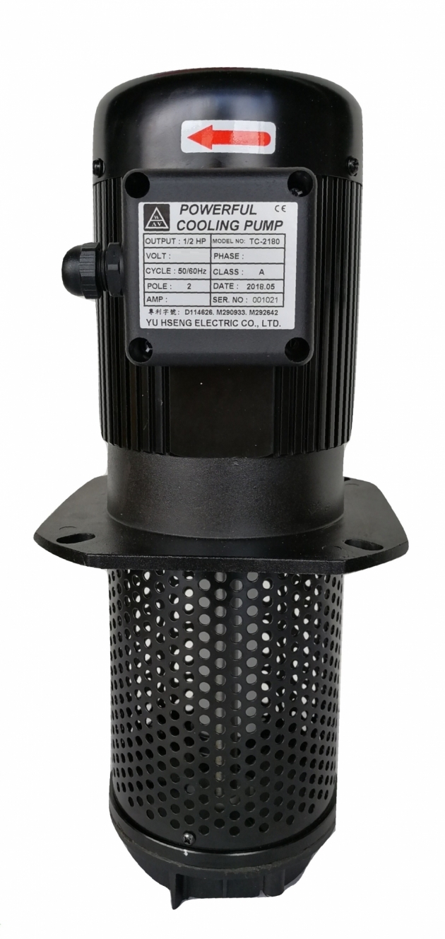 TC-2150 1/2HP Machinery Coolant pump  immersion 150mm (6