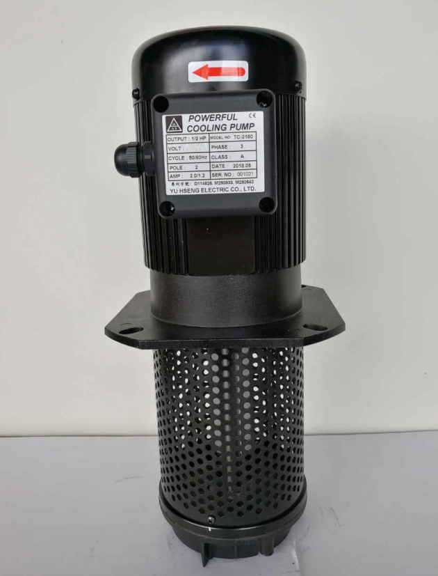 TC-2180 1/2HP Machinery Coolant pump immersion 180mm (7