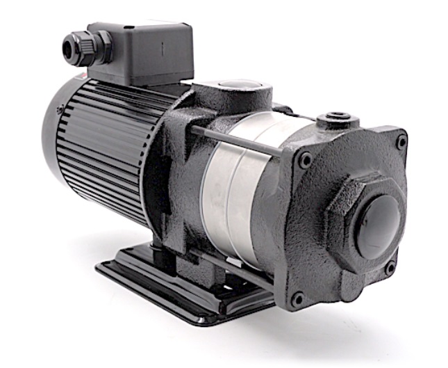 Multi-stages Horizontal Machine Coolant Pump 140mm stem 4T(4m3/h) Coolant Pump 2 impellers 3