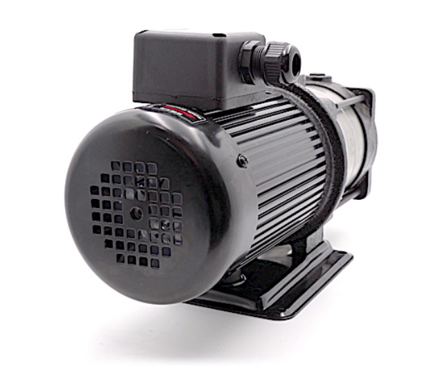 Multi-stages Horizontal Machine Coolant Pump 140mm stem 4T(4m3/h) Coolant Pump 2 impellers 4