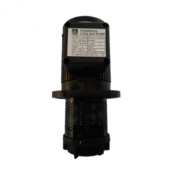 TC-8100 1/8HP Machinery Coolant pump immersion 100 mm (4