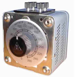 YH-105(L) Single Phase Variable Voltage Control Transformer, 550VA (0.55KVA) 6