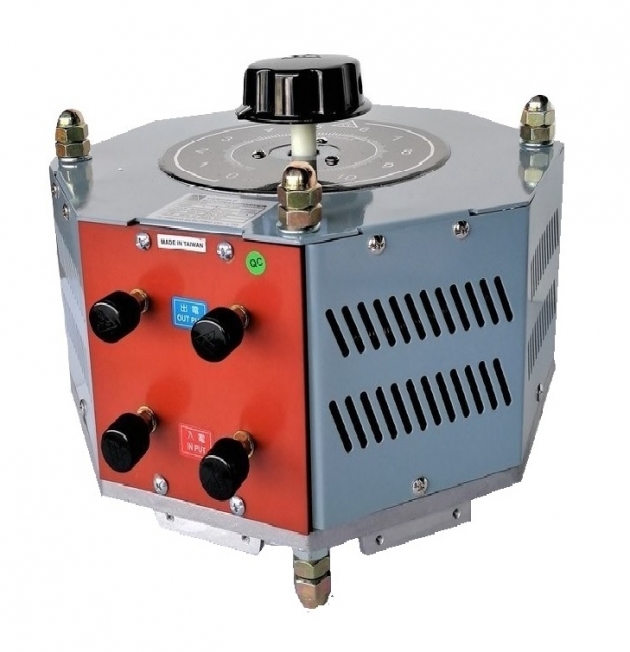 YH-230 Single Phase Variable Voltage Control Transformer, 6600VA (6.6KVA) 1