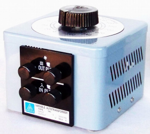 YH-202(L) Single Phase Variable Voltage Control Transformer, 440VA (0.44KVA) 1