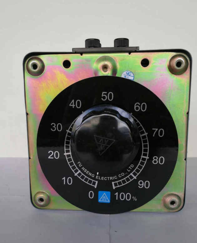YH-207 Single Phase Variable Voltage Control Transformer, 1540VA (1.54KVA) 4