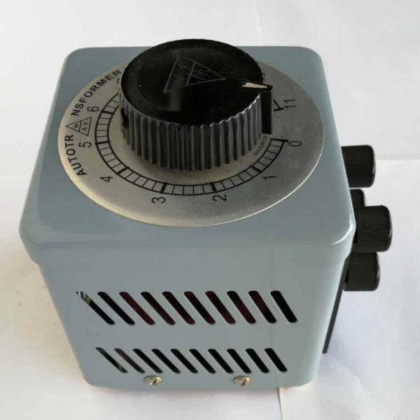 YH-203(L) Single Phase Variable Voltage Control Transformer, 660VA (0.66KVA)