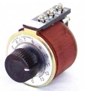YH-105(S) Single Phase Variable Voltage Control Transformer, 550VA (0.55KVA)