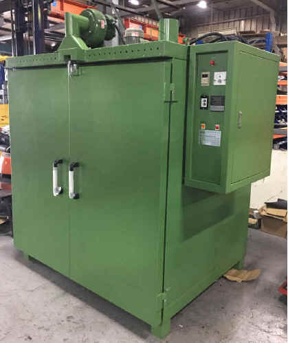 Motor Coil Stator Transformer Varnish Curing Oven