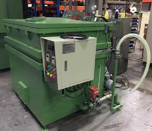 Motor Transformer Stator Coil Pneumatic Armature Varnish Dipping Machine