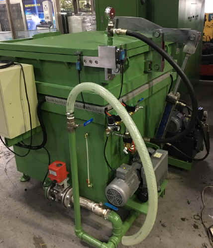 Motor Transformer Stator Coil Pneumatic Armature Varnish Dipping Machine