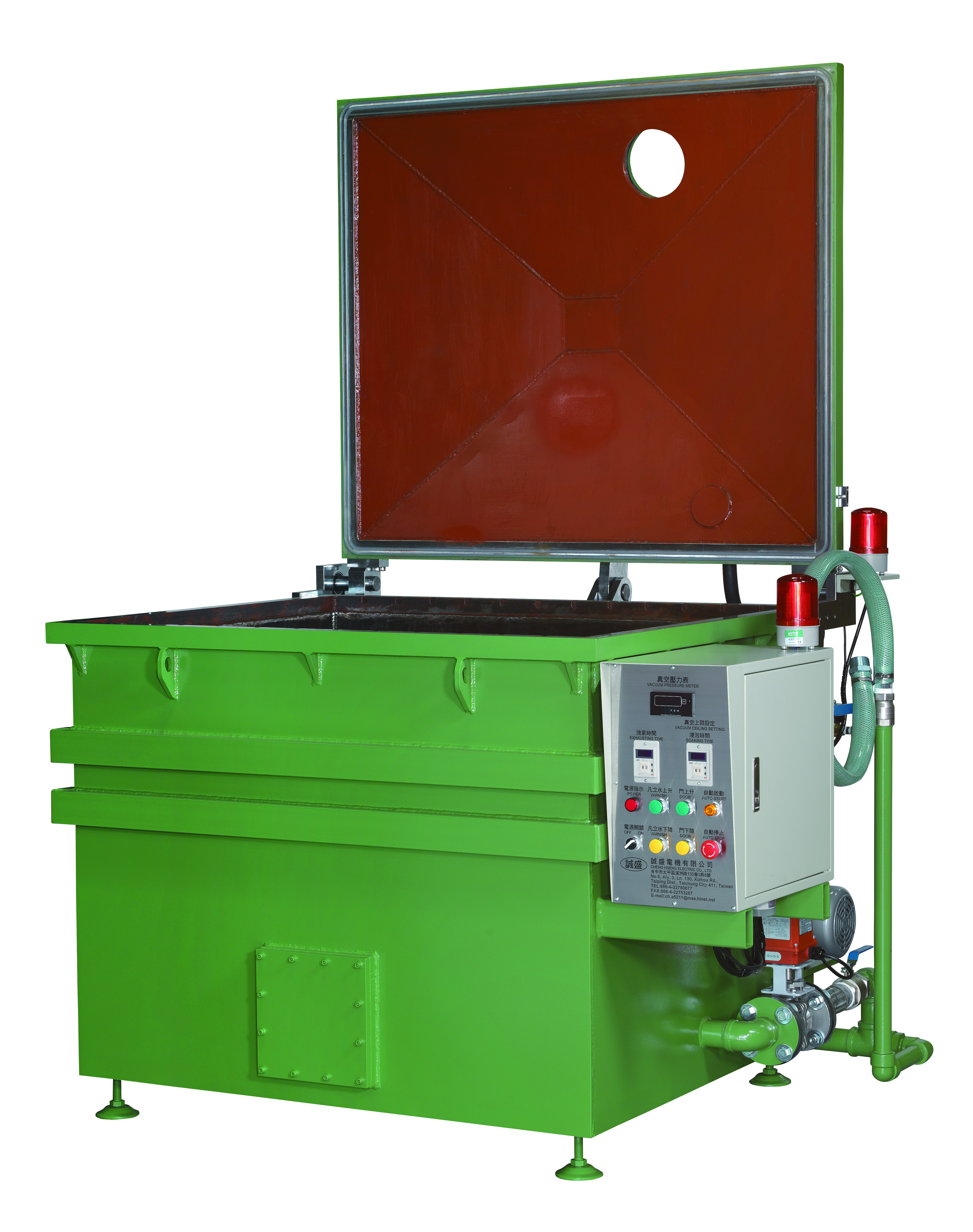 Motor Transformer Stator Coil Pneumatic Armature Varnish Dipping Machine