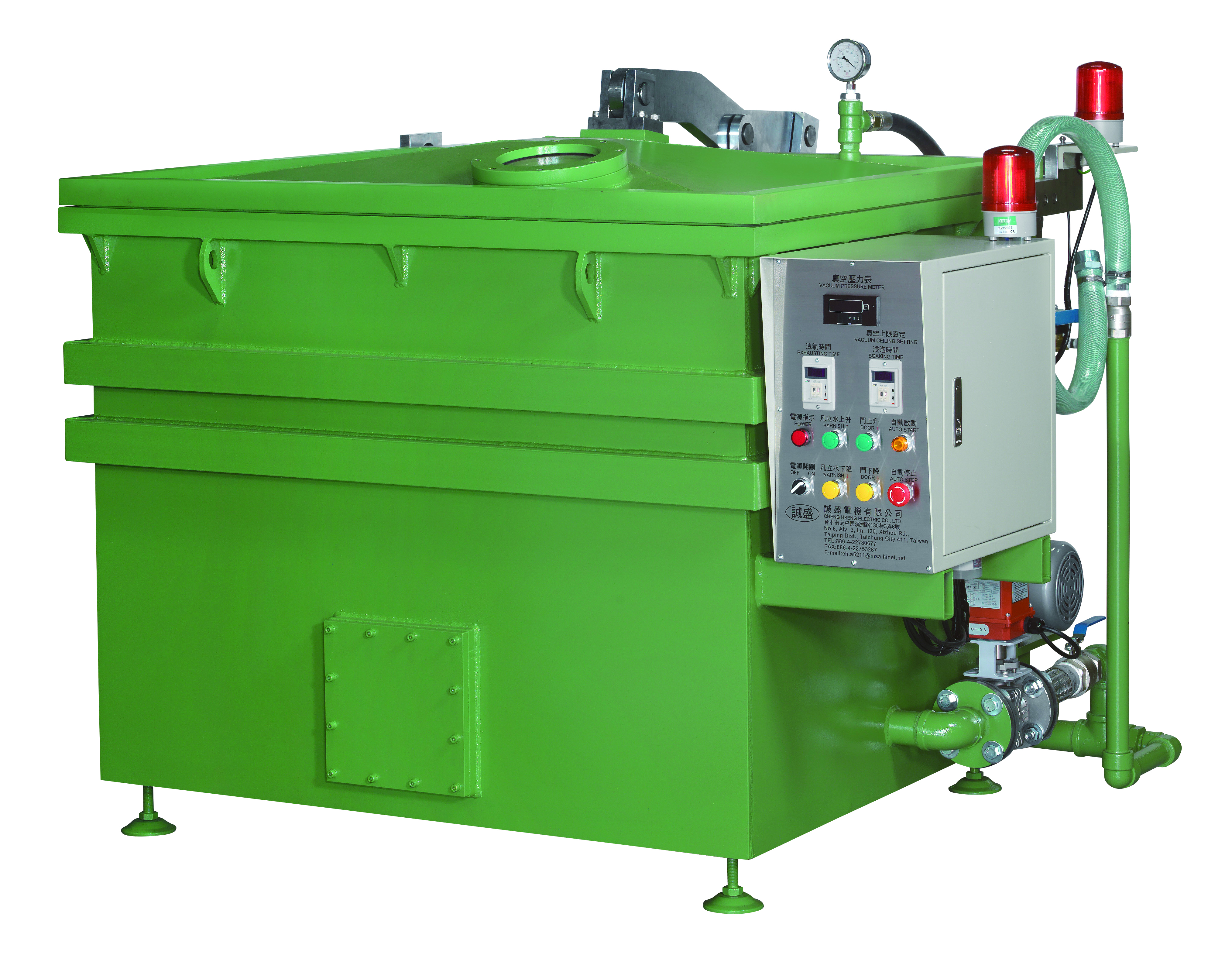 Motor Transformer Stator Coil Pneumatic Armature Varnish Dipping Machine