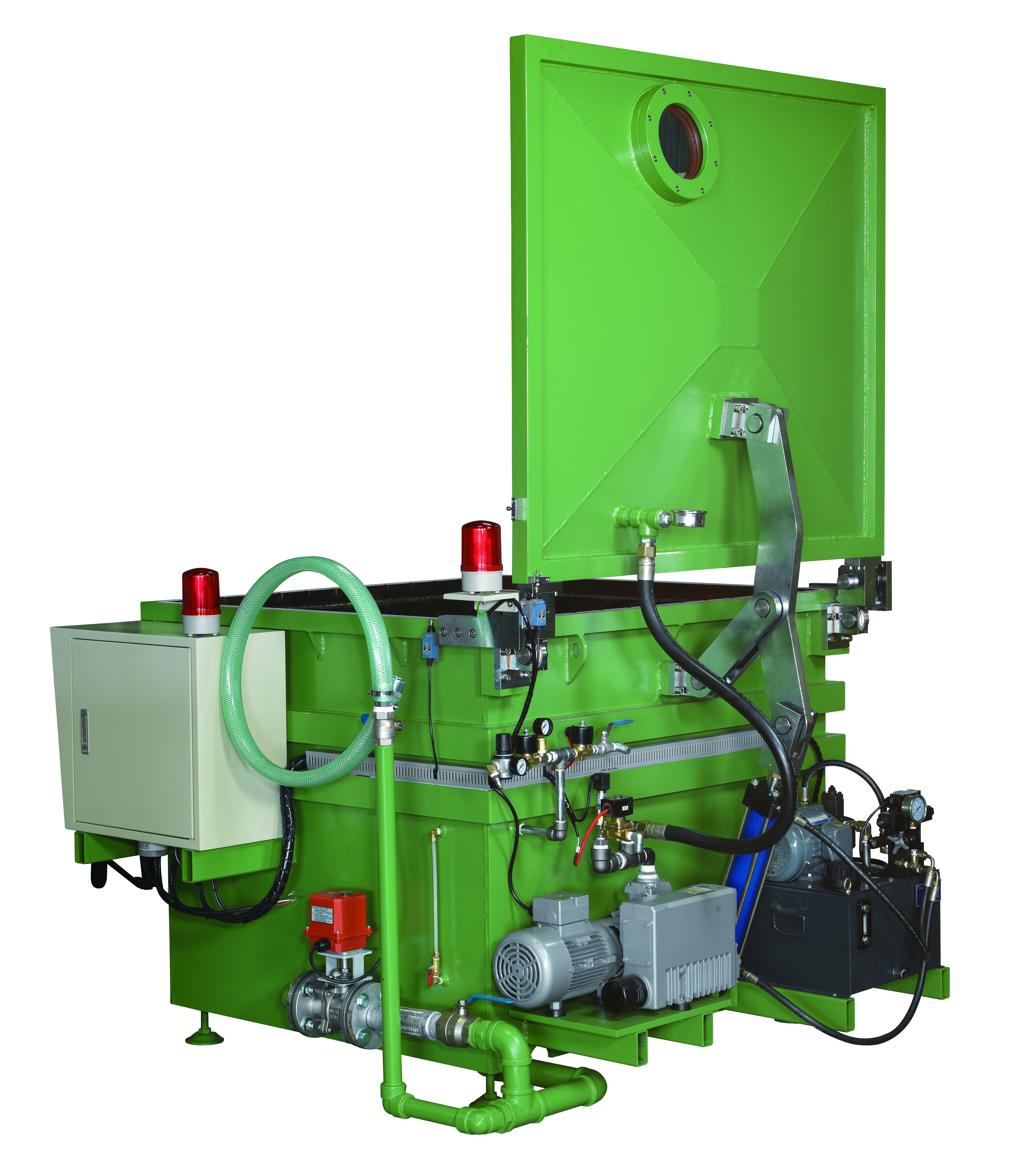 Motor Transformer Stator Coil Pneumatic Armature Varnish Dipping Machine