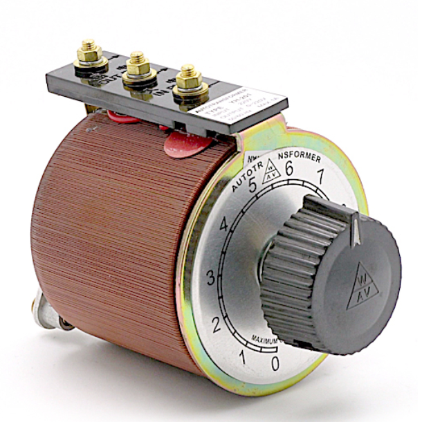 Variac Variable Transformer, Single Phase 110/220V input, 0.33KVA Max 3A, panel mount YH-103