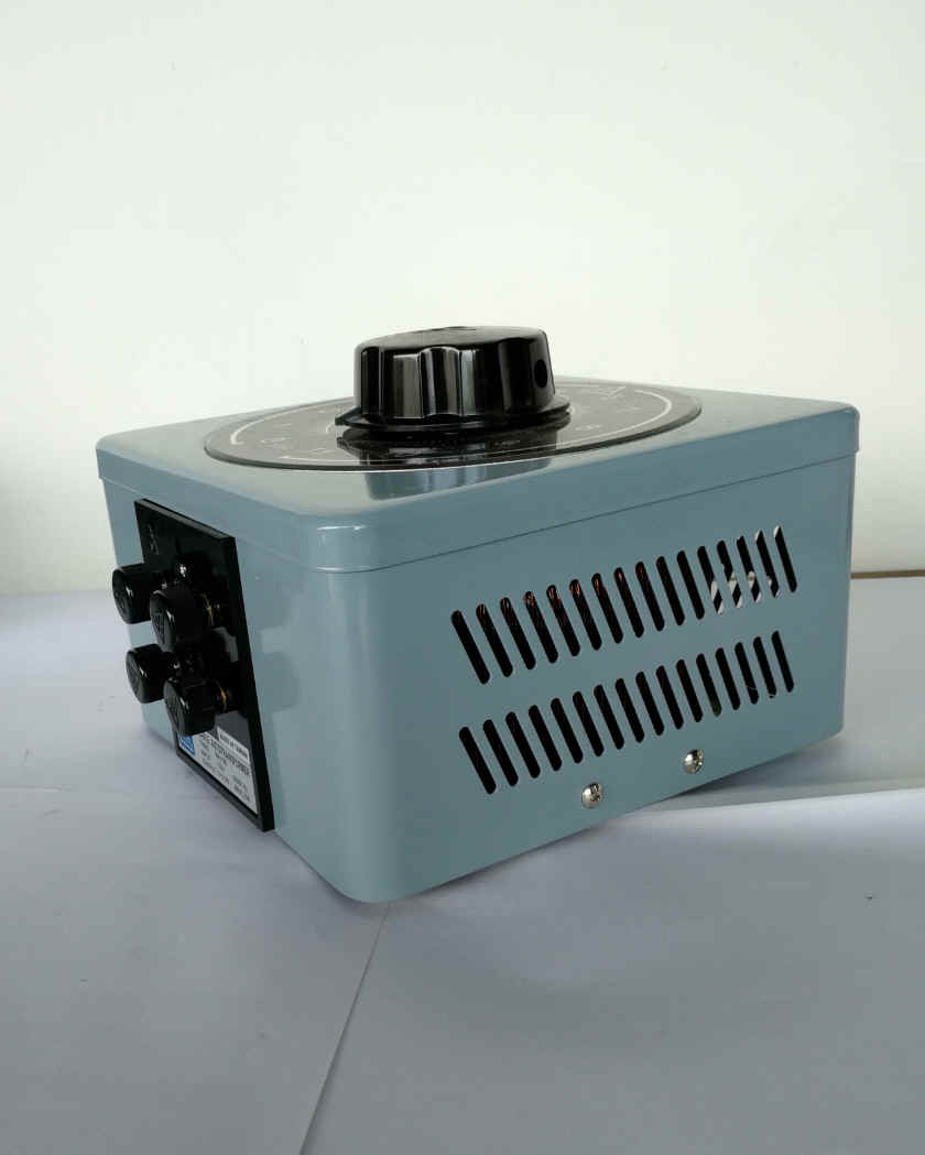 Variable Voltage Transformer (Variac Slidac) , Single Phase 110/220V input, 1.1 KVA Max 10A, YH-110