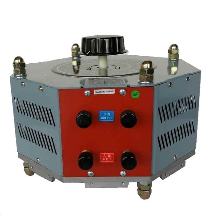 Variable Voltage Transformer (Variac Slidac) , Single Phase 110/220V input, 4.4 KVA Max 40A, YH-140