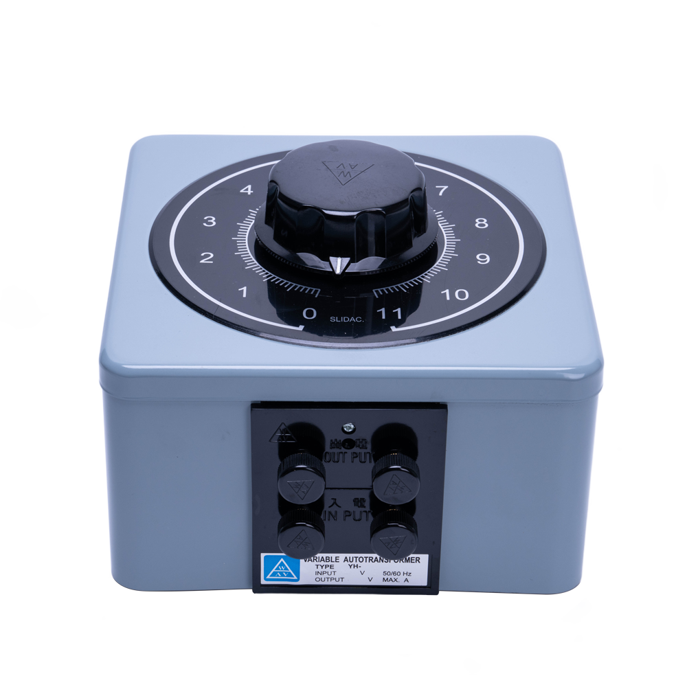 Variable Voltage Transformer (Variac Slidac) , Single Phase 110/220V input, 1.65 KVA Max 15A,  YH-115