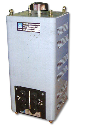 Variable Voltage Transformer (Variac Slidac) , Three 3 Phase 220/240V input, 1.9 KVA Max 5A, YH-305(S)