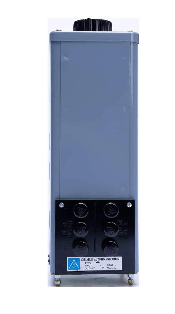 Variable Voltage Transformer (Variac Slidac) , Three 3 Phase 220/240V input, 3.8 KVA Max 12A, YH-312