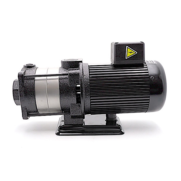 Multi-stages Horizontal Machine Coolant Pump 140mm stem 4T(4m3/h) Coolant Pump 2 impellers