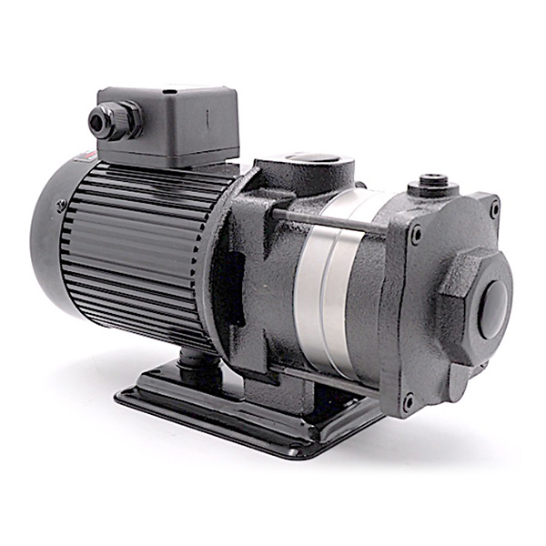 Multi-stages Horizontal Machine Coolant Pump 120mm stem 2T(2m3/h) Coolant Pump 2 impellers