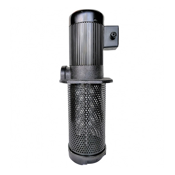 TC-1290 1HP Coolant pump, 290mm (11.4") stem Coolant Pump for CNC Lathe Milling Grinding Band Saw Jet Machine Circulation Cooling lubricant Application