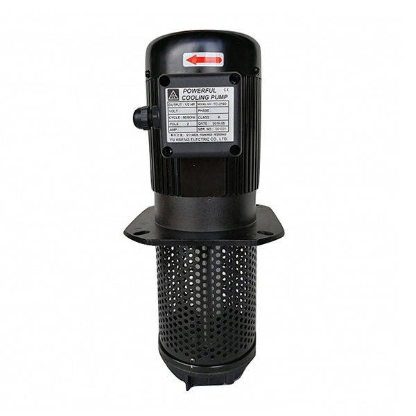 TC-2180 1/2HP Machinery Coolant pump immersion 180mm (7") CNC Lathe Grinding Precision Machine Cutting Lubricant Circulation