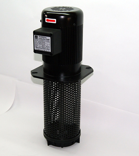 TC-2240 1/2HP Machinery Coolant pump immersion 240mm (9.4") Precision Machining Cutting Cooling Lubricant Oil Circulation