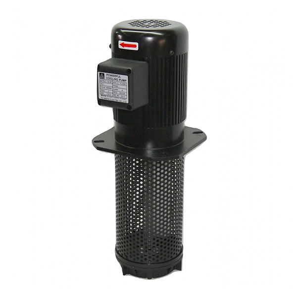 TC-2240 1/2HP Machinery Coolant pump immersion 240mm (9.4") Precision Machining Cutting Cooling Lubricant Oil Circulation