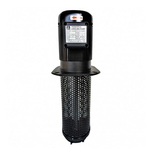 TC-2290 1/2HP Machinery Coolant pump immersion 290mm (11.4"). Precision Machining CNC Lathe Milling Grinding Cooling Oil Circulation