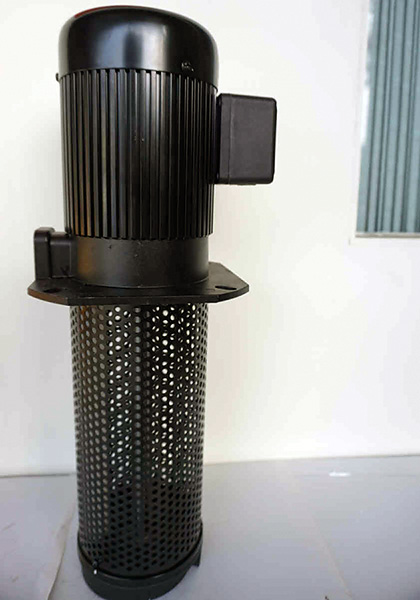 TC-2290 1/2HP Machinery Coolant pump immersion 290mm (11.4"). Precision Machining CNC Lathe Milling Grinding Cooling Oil Circulation