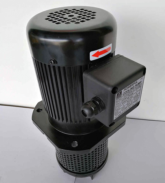 TC-4155 1/4HP Machinery Coolant pump immersion 155mm (6"), Lathe Milling Grinding Mill CNC Cooling Oil Circulation