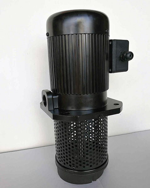 TC-4155 1/4HP Machinery Coolant pump immersion 155mm (6"), Lathe Milling Grinding Mill CNC Cooling Oil Circulation