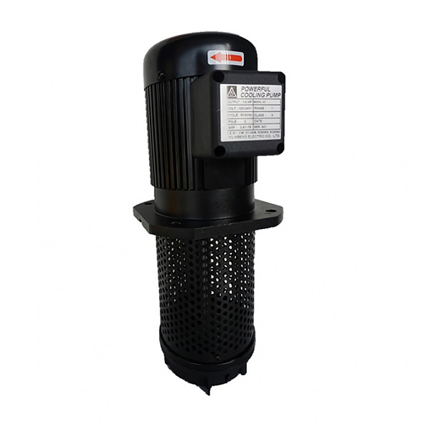 TC-4200 1/4HP Machinery Coolant pump immersion 200mm (8"), Lathe CNC Grinding Precision machinery Oil Circulation