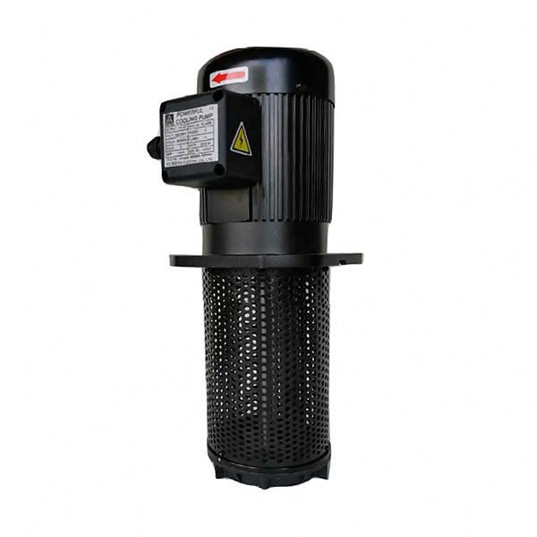 TC-4240 1/4HP Machinery Coolant pump immersion 240mm (9.4"). Lathe Milling Grinding Precision Machine Oil Circulation