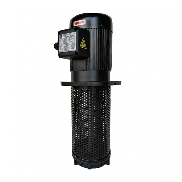 TC-4270 1/4HP Machinery Coolant pump immersion 270mm (10.5"). Lathe Milling Grinding Precision CNC Machining Oil Circulation