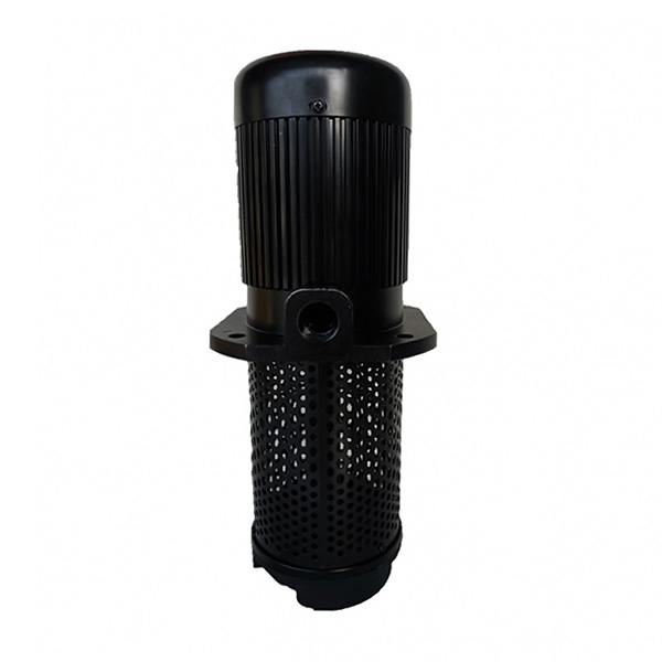 TC-4270 1/4HP Machinery Coolant pump immersion 270mm (10.5"). Lathe Milling Grinding Precision CNC Machining Oil Circulation